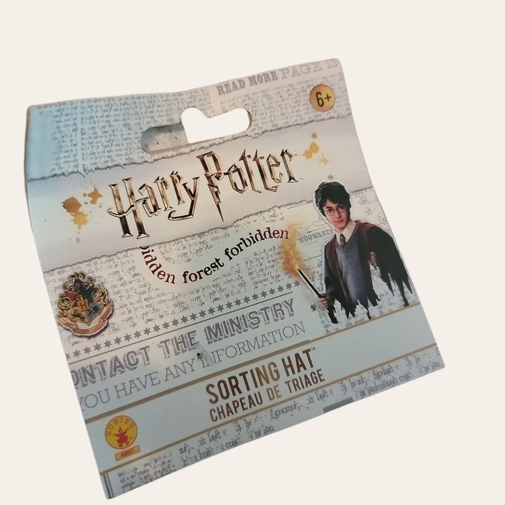 NWT RUBIE'S 𝅺PARTY Favors Harry Potter Sorting Hat set of 5 Hats Halloween